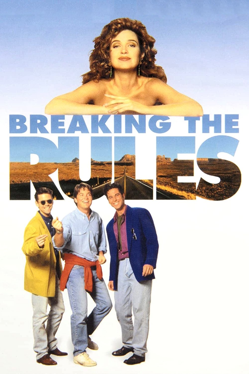 Постер Breaking the Rules
